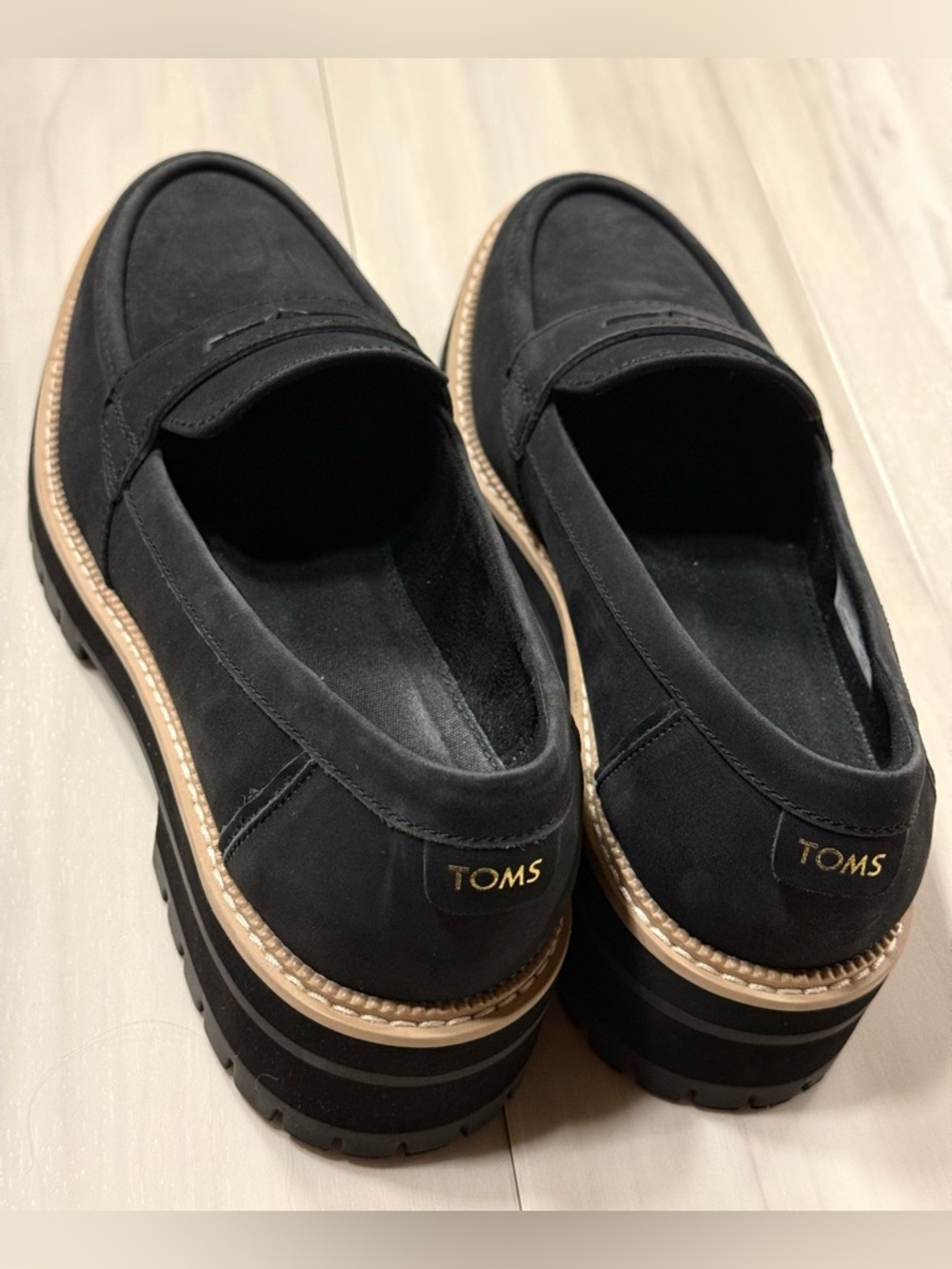 NWOT Toms Cara Loafer in Black, Women’s size 8.5 - Picture 3 of 7